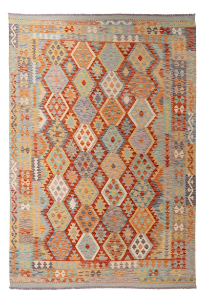 Kilim Maimana Tapijt 209x299cm - Wollen tapijt