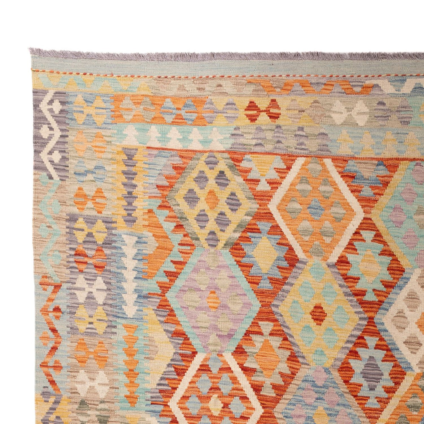 Kilim Maimana Tapijt 299x209cm - Wollen tapijt