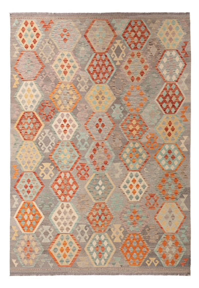 Kilim Maimana Tapijt 202x288cm - Wollen tapijt