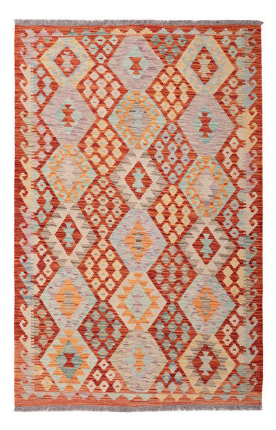 Kilim Maimana Tapijt 127x187cm - Wollen tapijt