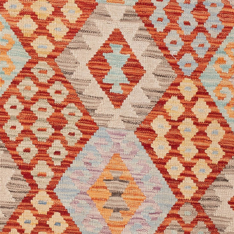 Kelim tapijt - Splash - 187 x 127 cm - veelkleurig