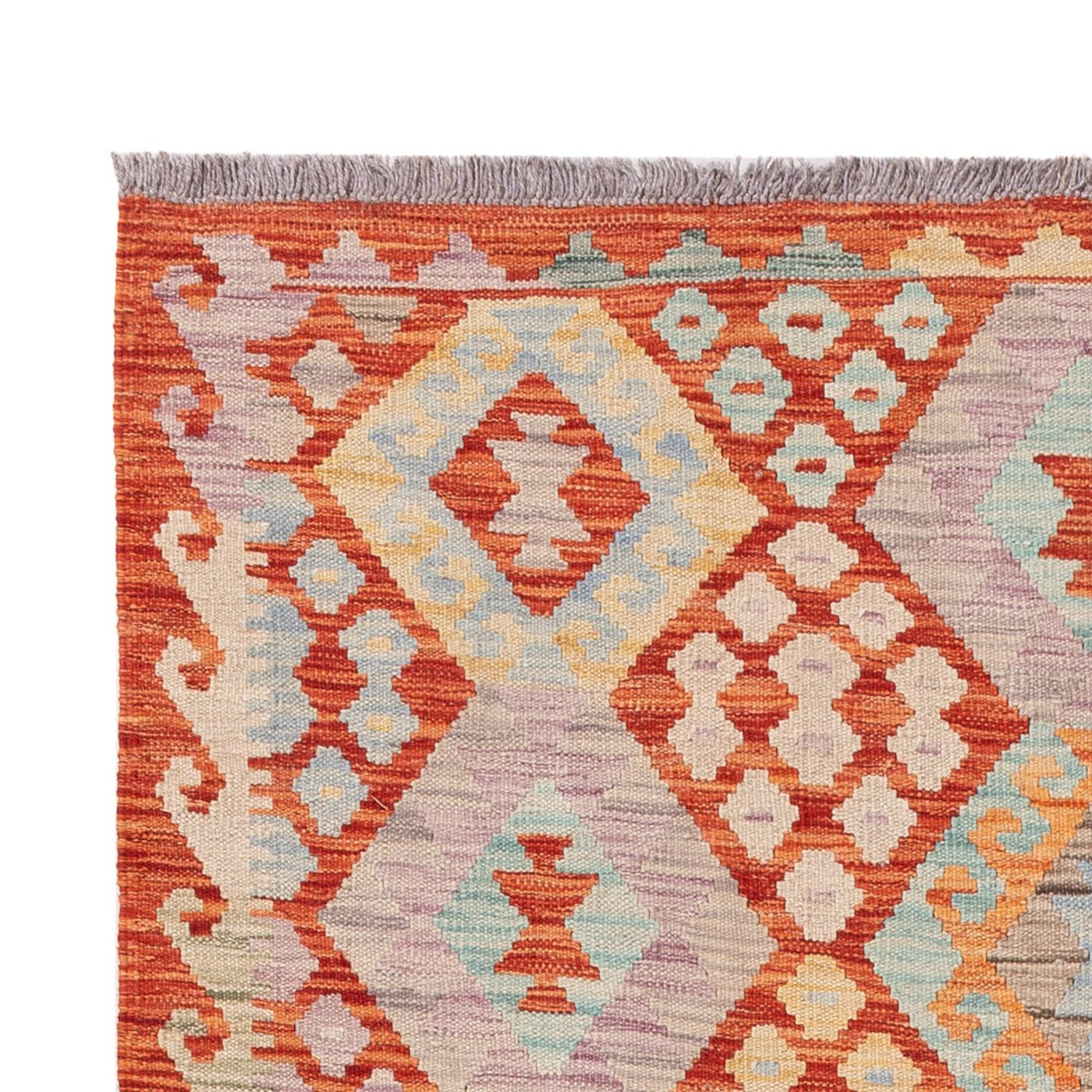 Kilim Maimana Tapijt 187x127cm - Wollen tapijt