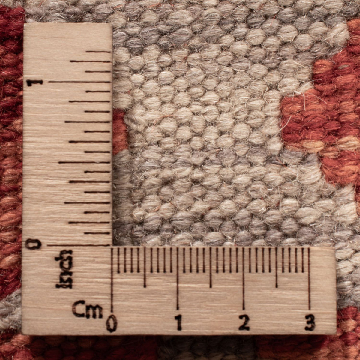 Kelim tapijt - Splash - 187 x 127 cm - veelkleurig