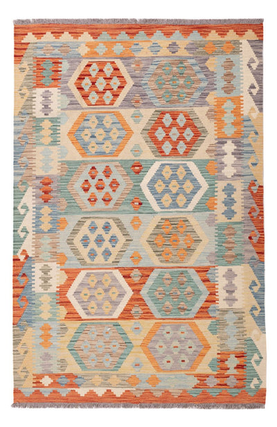 Kilim Maimana Tapijt 119x187cm - Wollen tapijt
