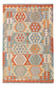 Kilim Maimana Tapijt 187x119cm - Wollen tapijt
