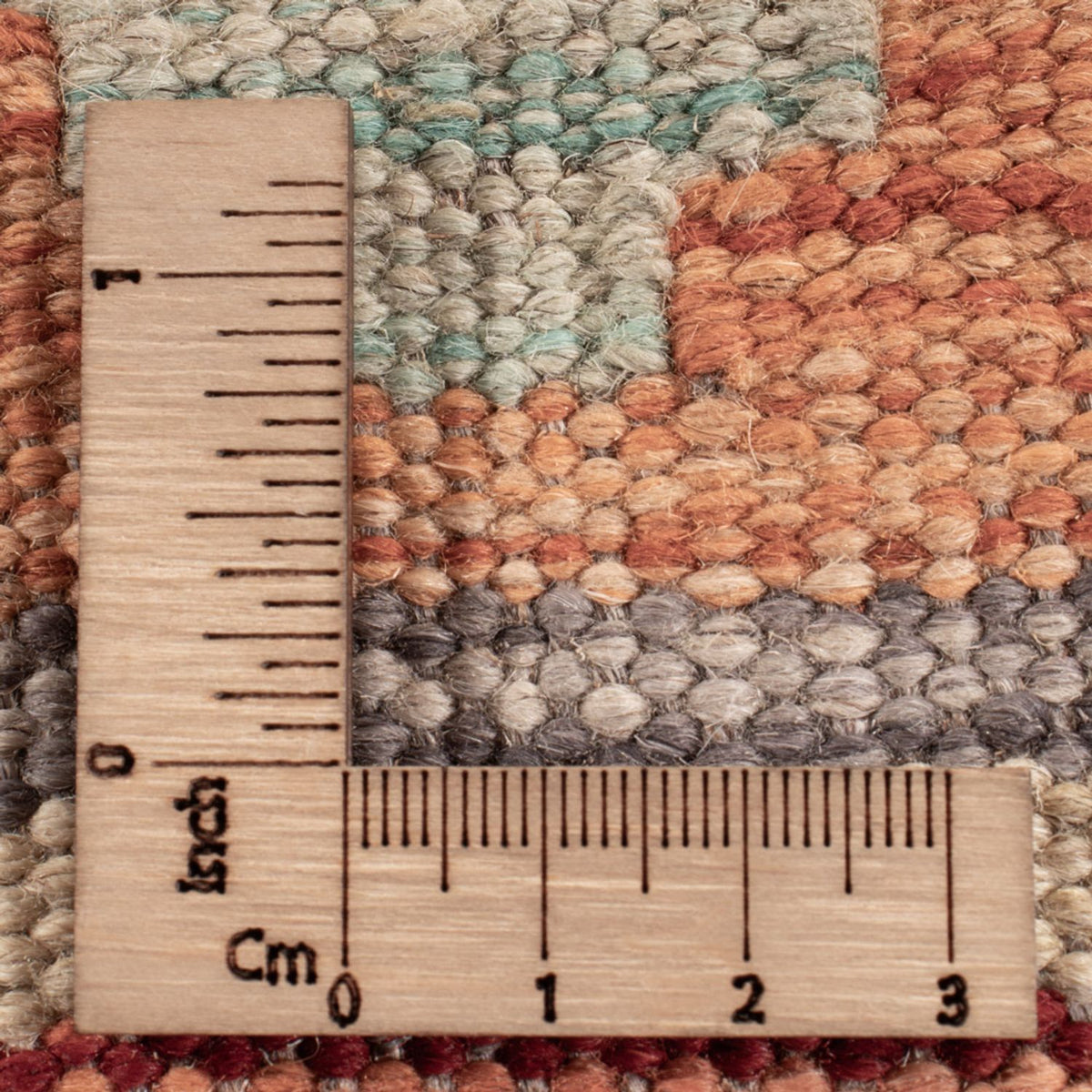 Kelim tapijt - Splash - 187 x 119 cm - veelkleurig