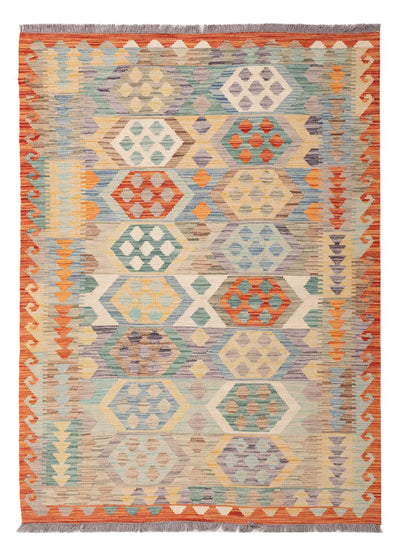 Kilim Maimana Tapijt 126x179cm - Wollen tapijt