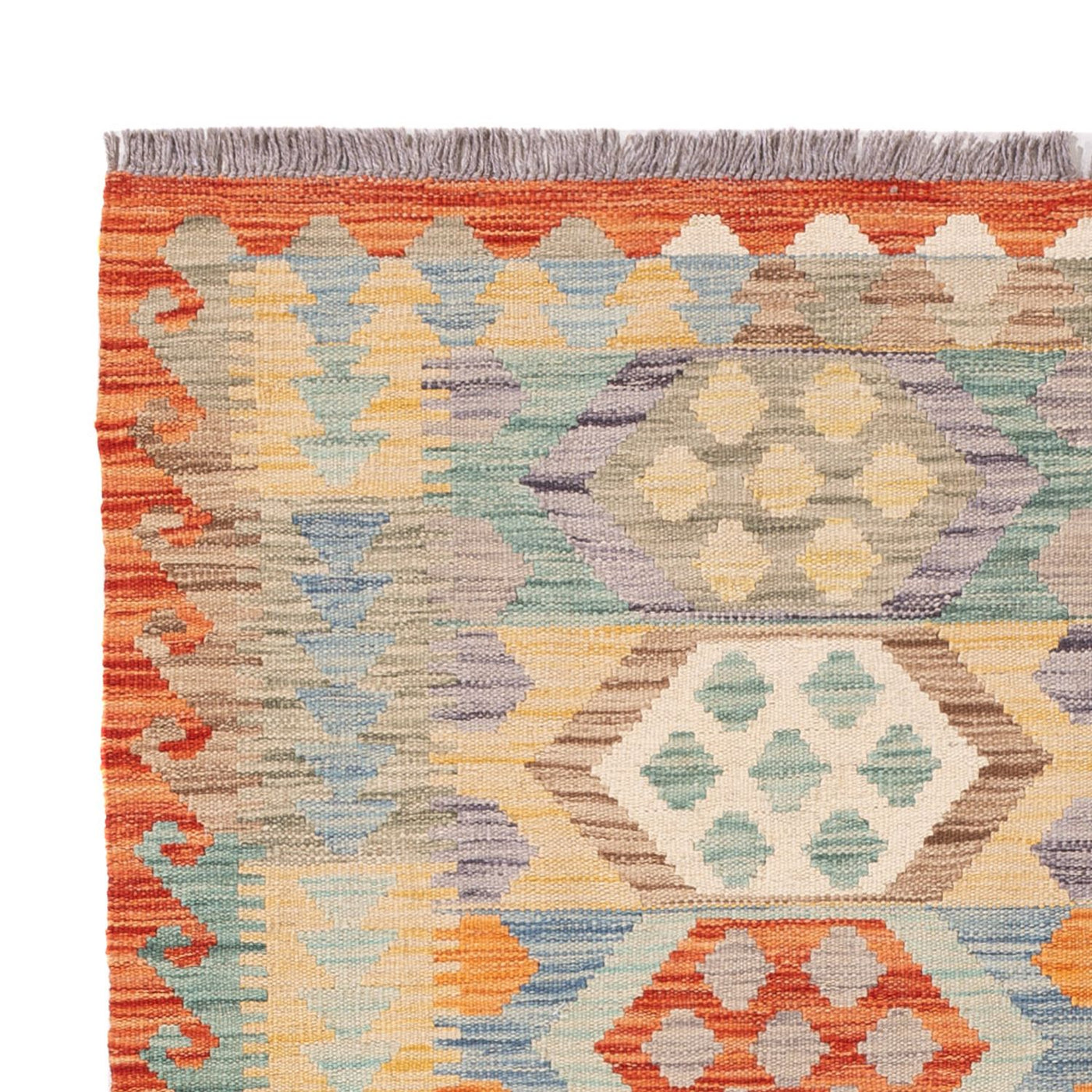 Kilim Maimana Tapijt 179x126cm - Wollen tapijt