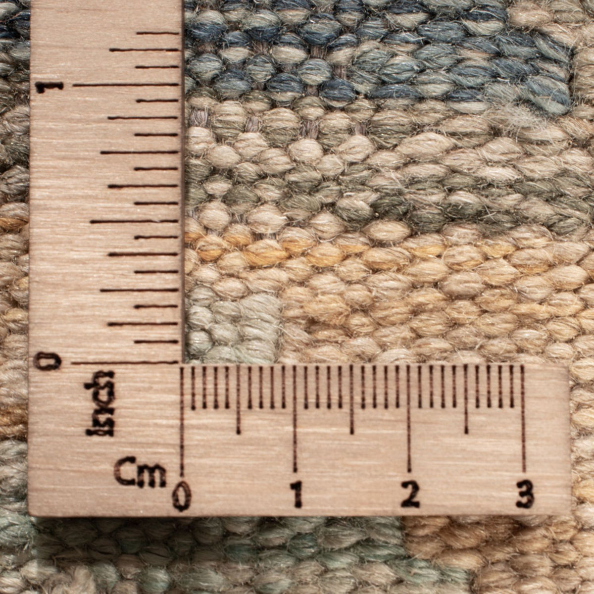 Kelim tapijt - Splash - 179 x 126 cm - veelkleurig