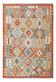 Kilim Maimana Tapijt 187x129cm - Wollen tapijt