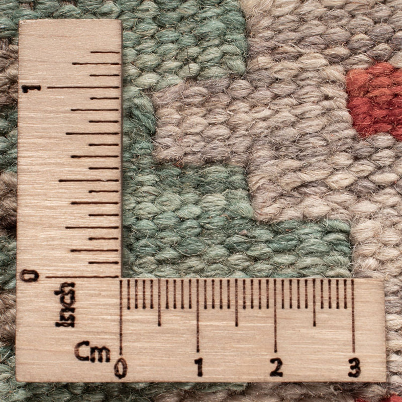 Kelim tapijt - Splash - 187 x 129 cm - veelkleurig