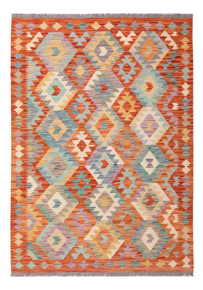 Kilim Maimana Tapijt 124x175cm - Wollen tapijt