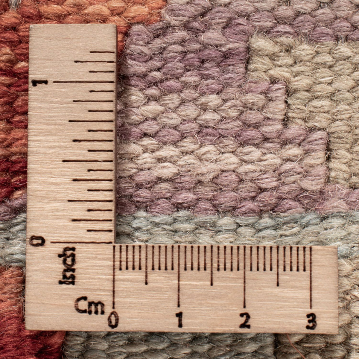 Kelim tapijt - Splash - 175 x 124 cm - veelkleurig