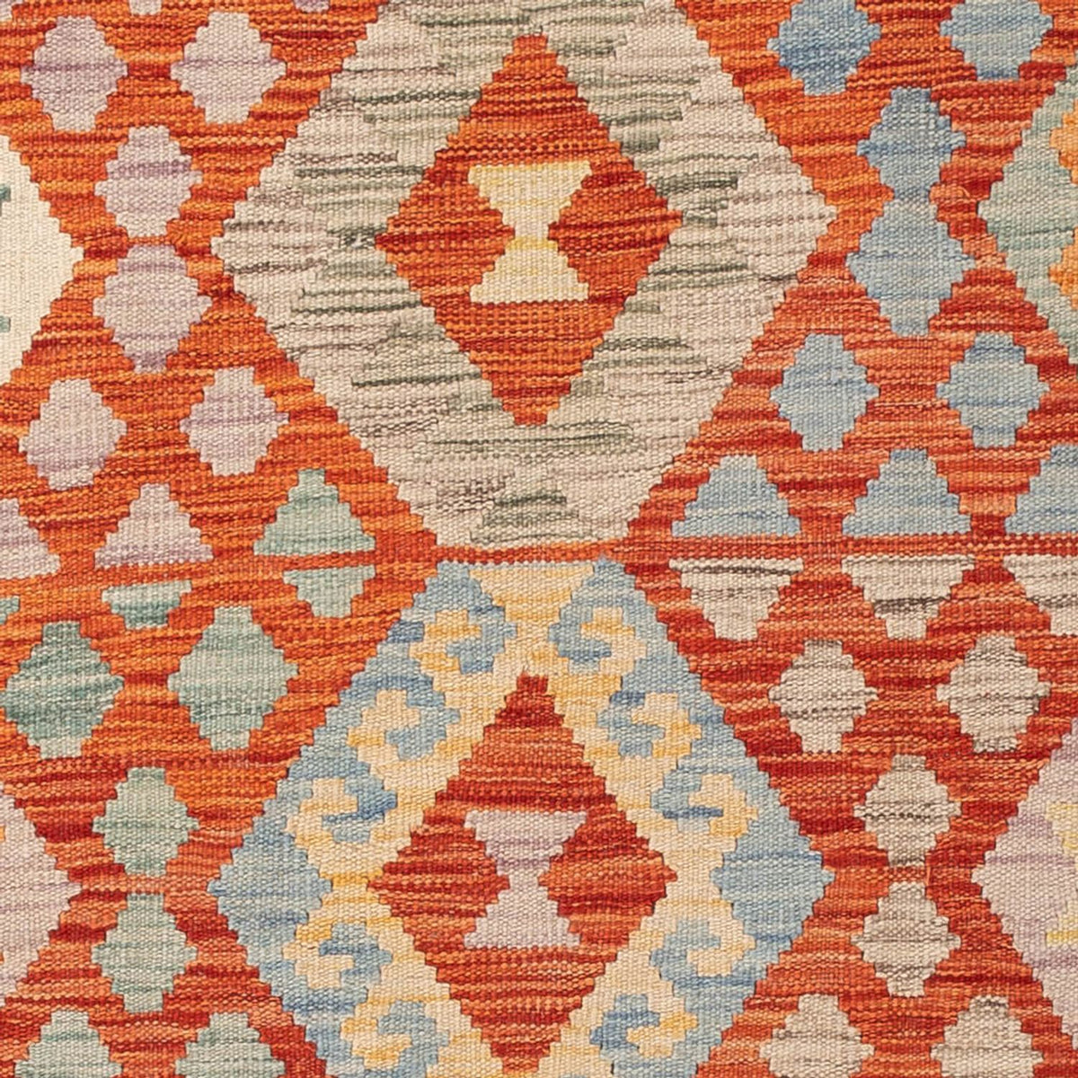 Kelim tapijt - Splash - 176 x 125 cm - veelkleurig