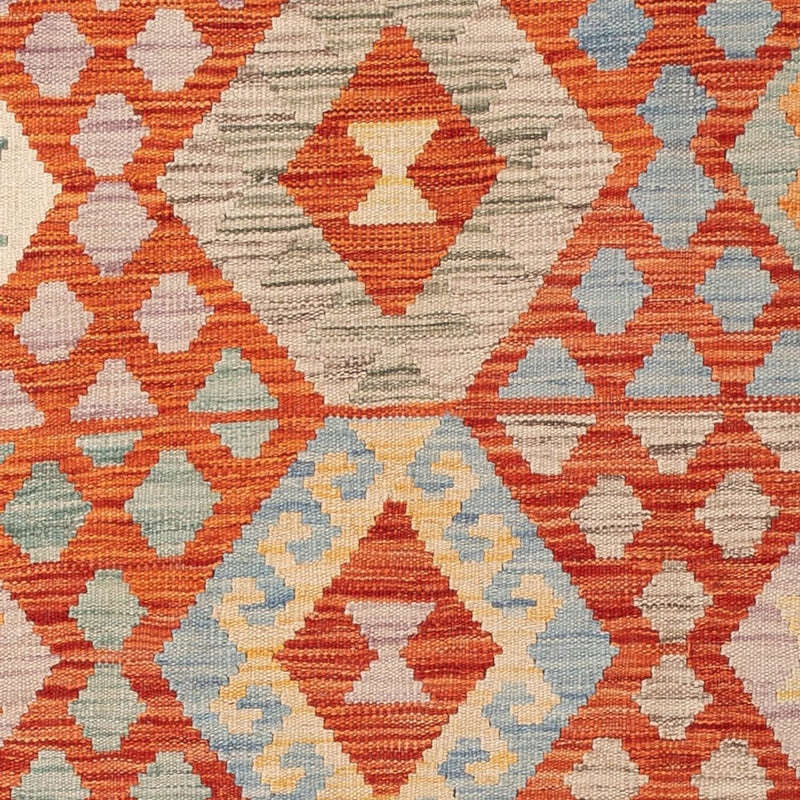 Kelim tapijt - Splash - 176 x 125 cm - veelkleurig