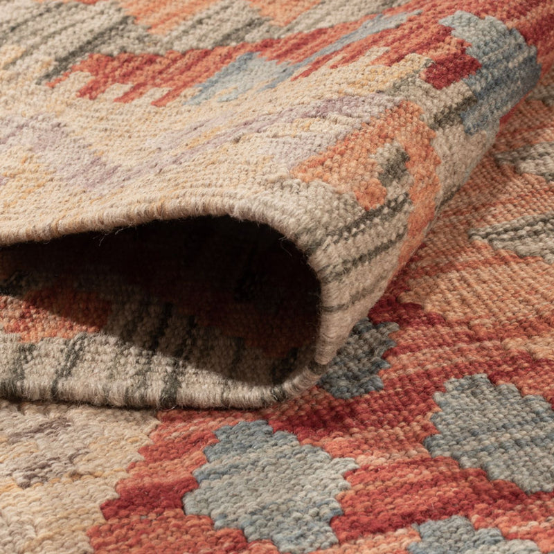 Kelim tapijt - Splash - 176 x 125 cm - veelkleurig