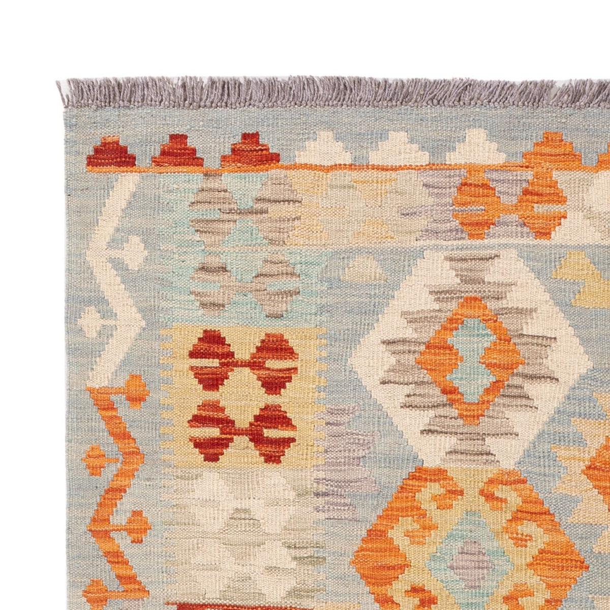 Kelim tapijt - Splash - 173 x 127 cm - veelkleurig