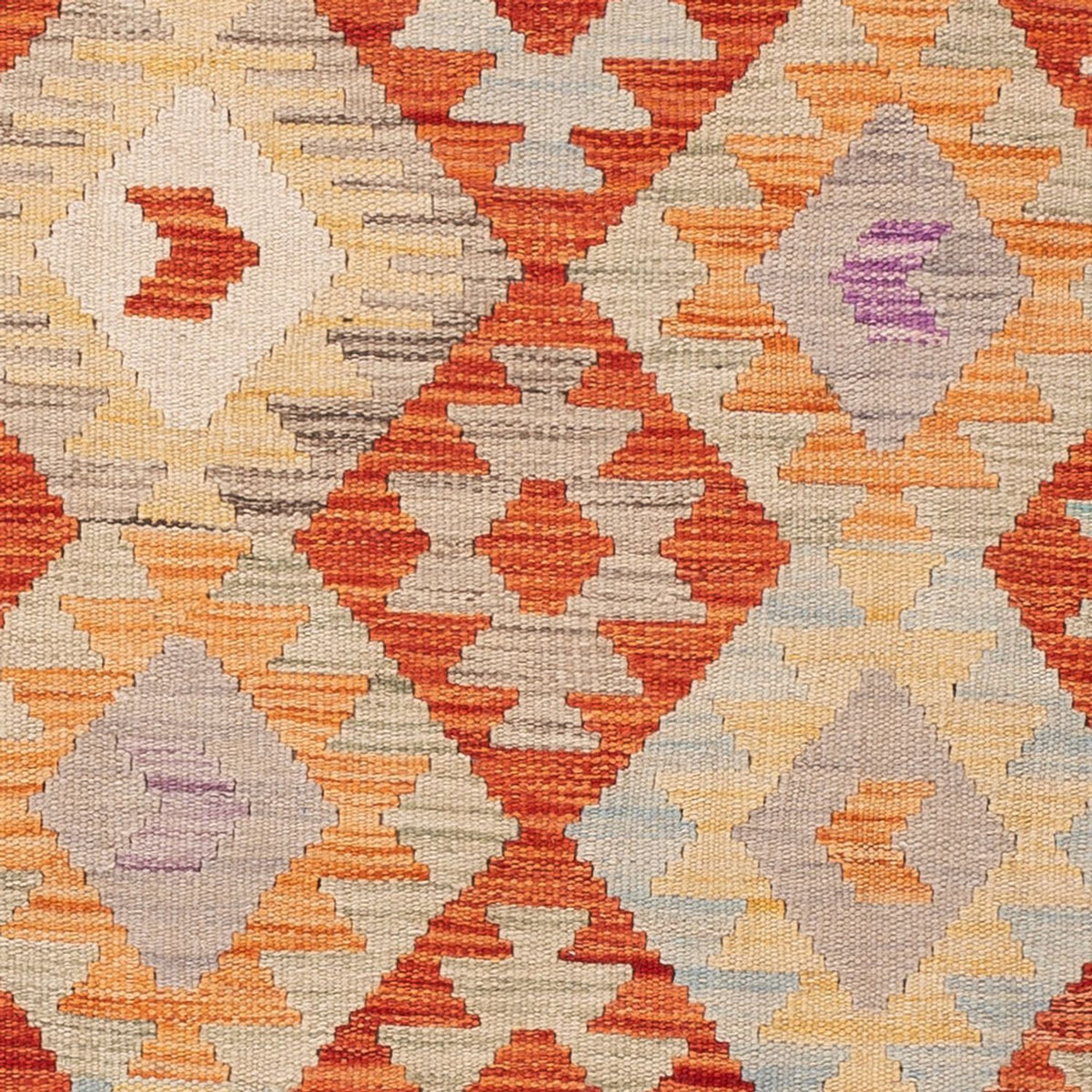 Kelim tapijt - Splash - 174 x 122 cm - veelkleurig