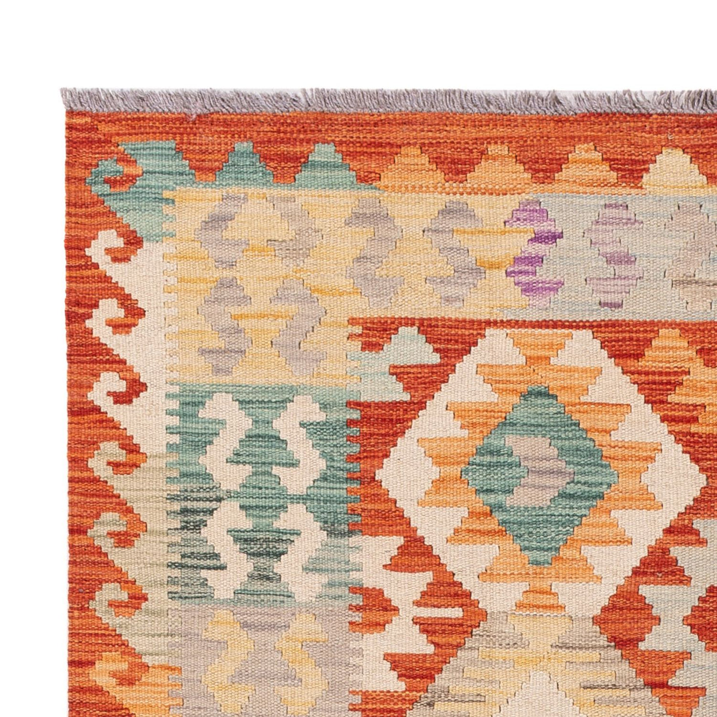 Kilim Maimana Tapijt 174x122cm - Wollen tapijt