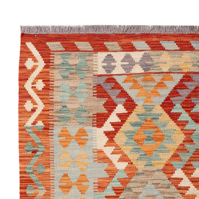 Kelim tapijt - Splash - 171 x 129 cm - veelkleurig