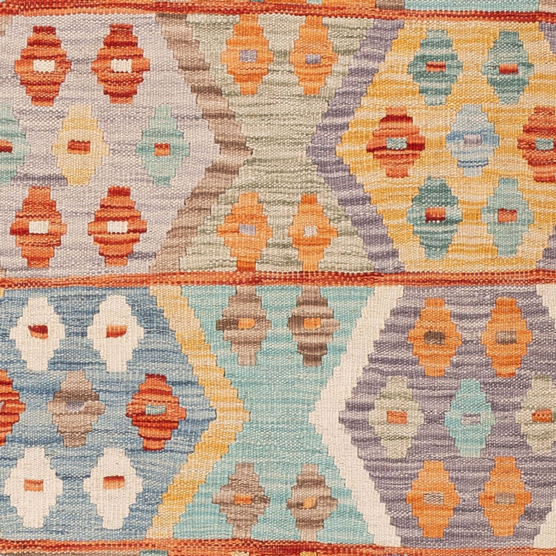 Kelim tapijt - Splash - 177 x 125 cm - veelkleurig