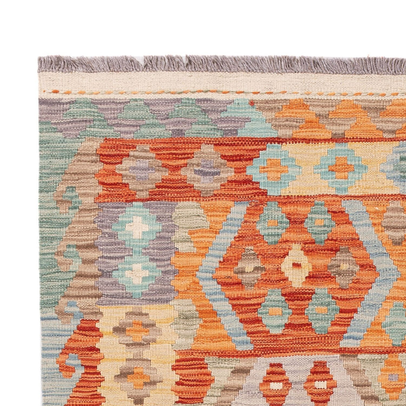 Kilim Maimana Tapijt 177x125cm - Wollen tapijt
