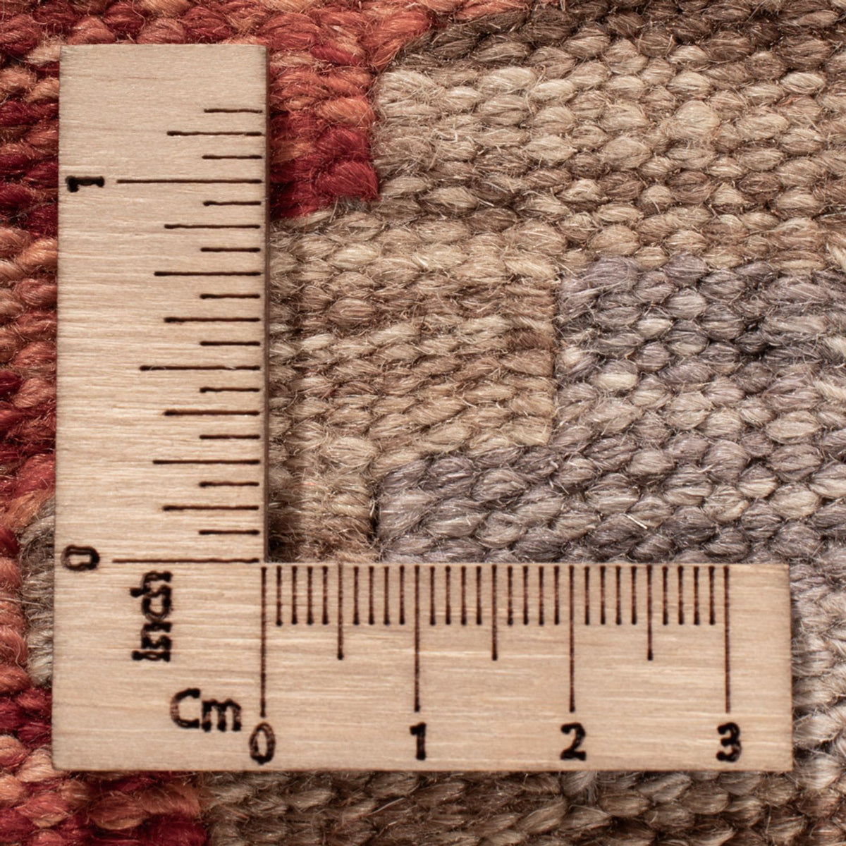 Kelim tapijt - Splash - 177 x 125 cm - veelkleurig