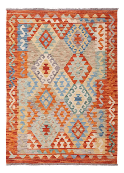 Kilim Maimana Tapijt 122x170cm - Wollen tapijt