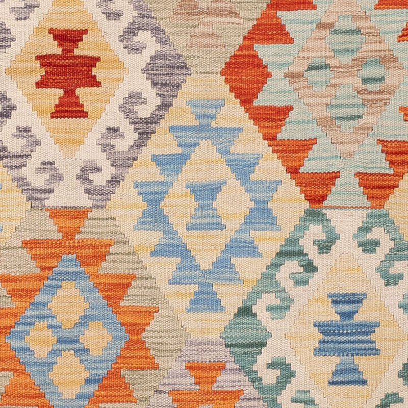 Kelim tapijt - Splash - 170 x 122 cm - veelkleurig