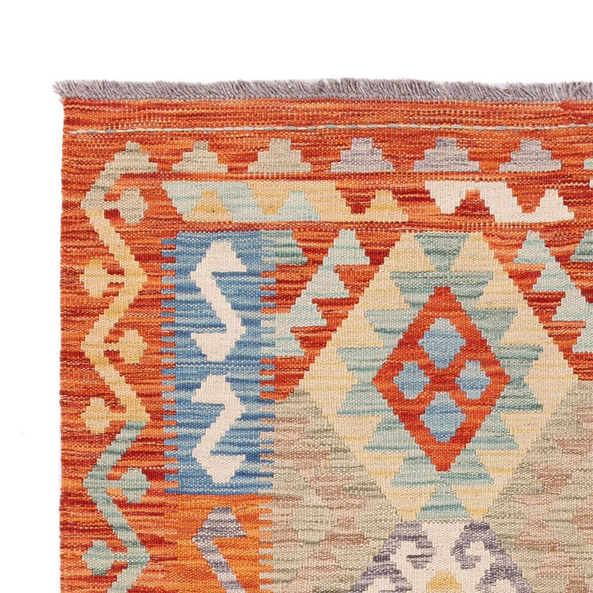 Kelim tapijt - Splash - 170 x 122 cm - veelkleurig