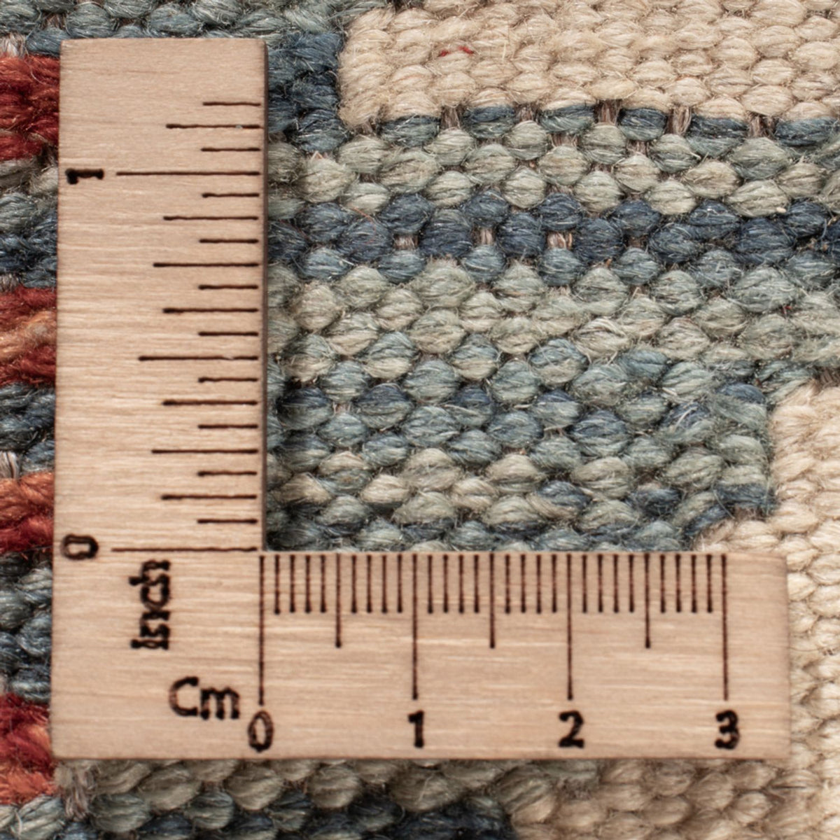 Kelim tapijt - Splash - 170 x 122 cm - veelkleurig