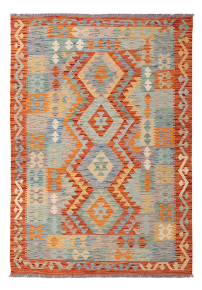 Kilim Maimana Tapijt 130x191cm - Wollen tapijt