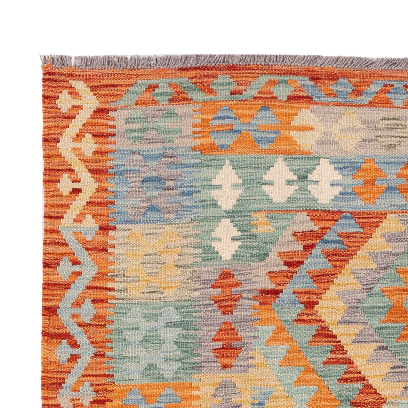 Kilim Maimene Tapijt 191x130cm - Wollen tapijt