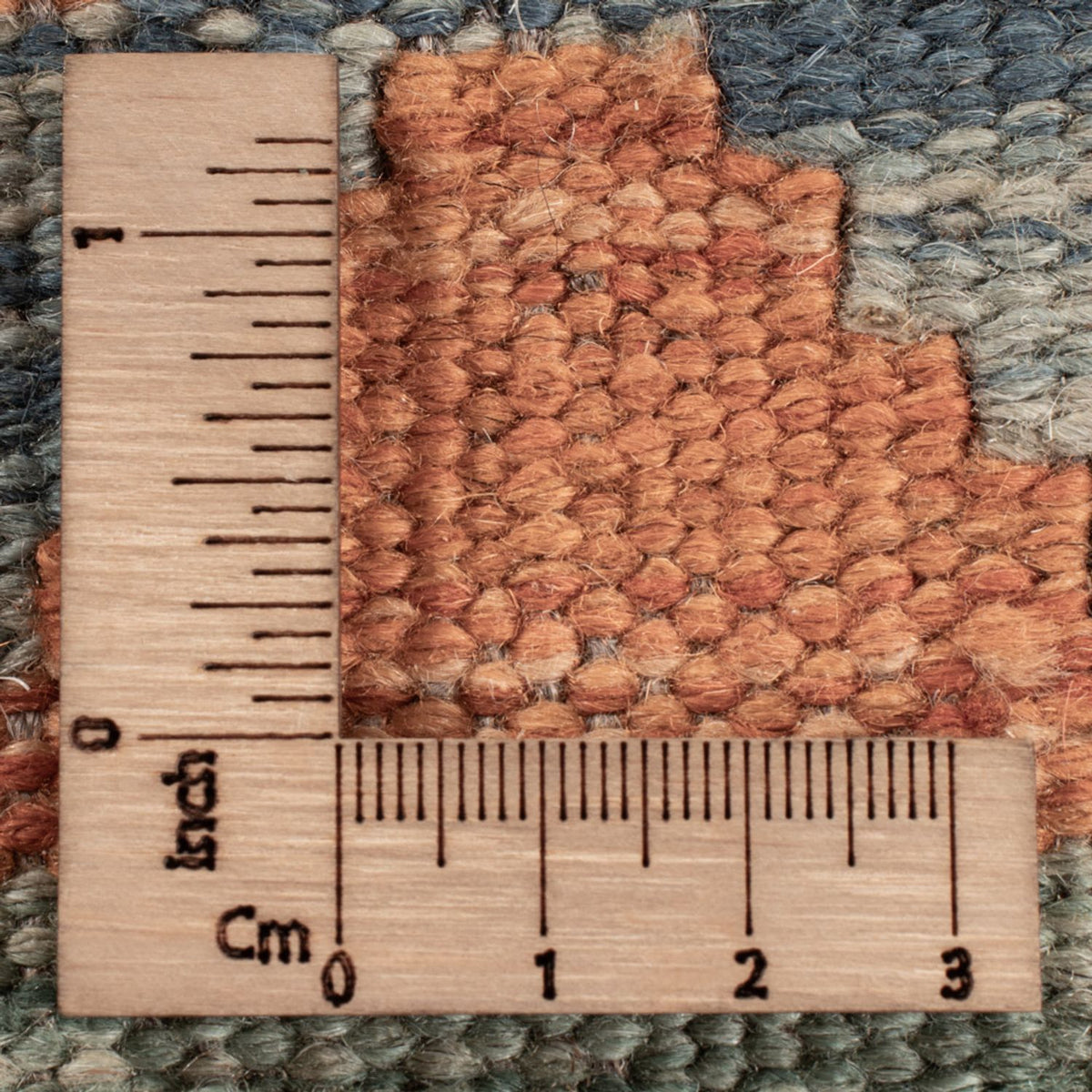 Kelim tapijt - Splash - 191 x 130 cm - veelkleurig