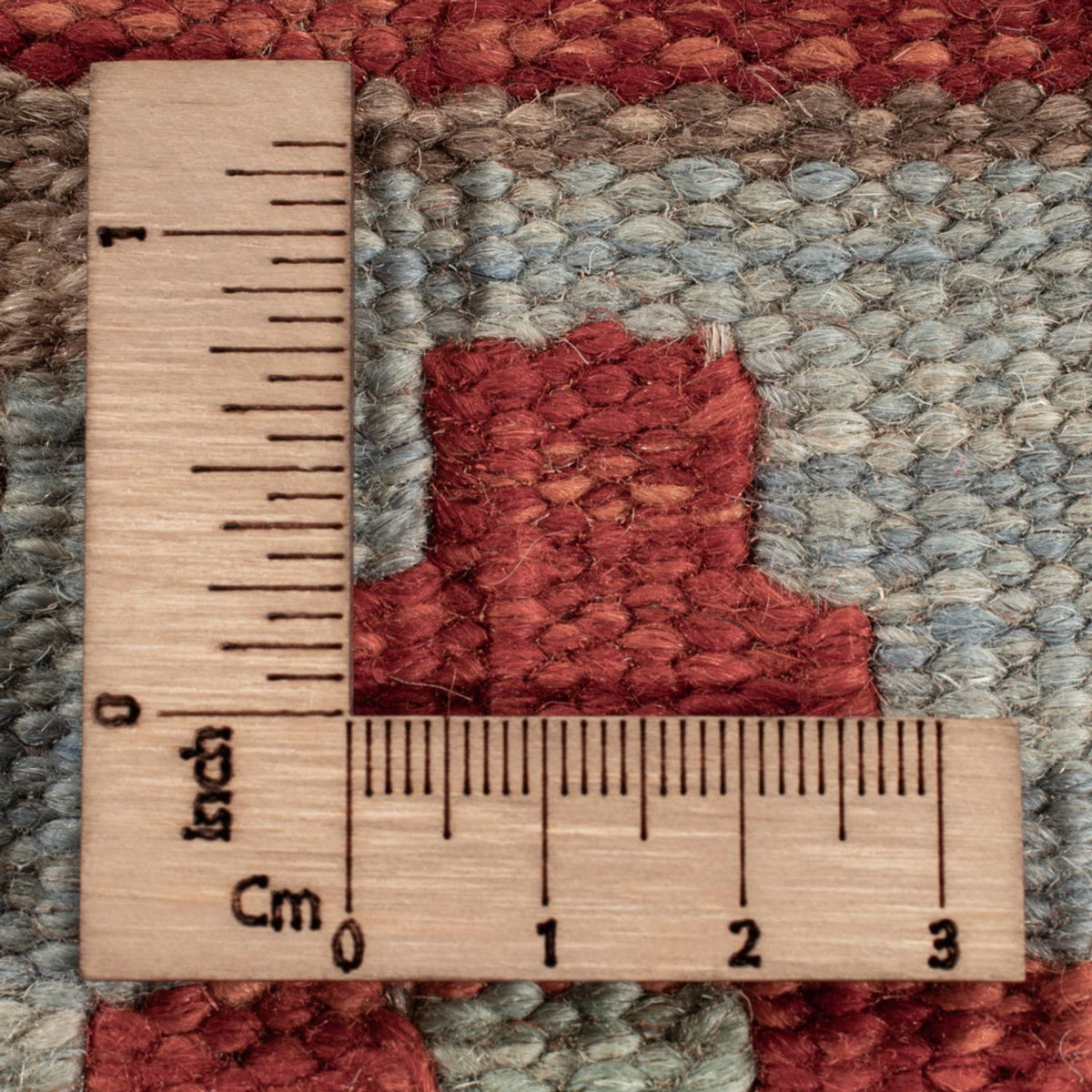 Kelim tapijt - Splash - 176 x 123 cm - veelkleurig