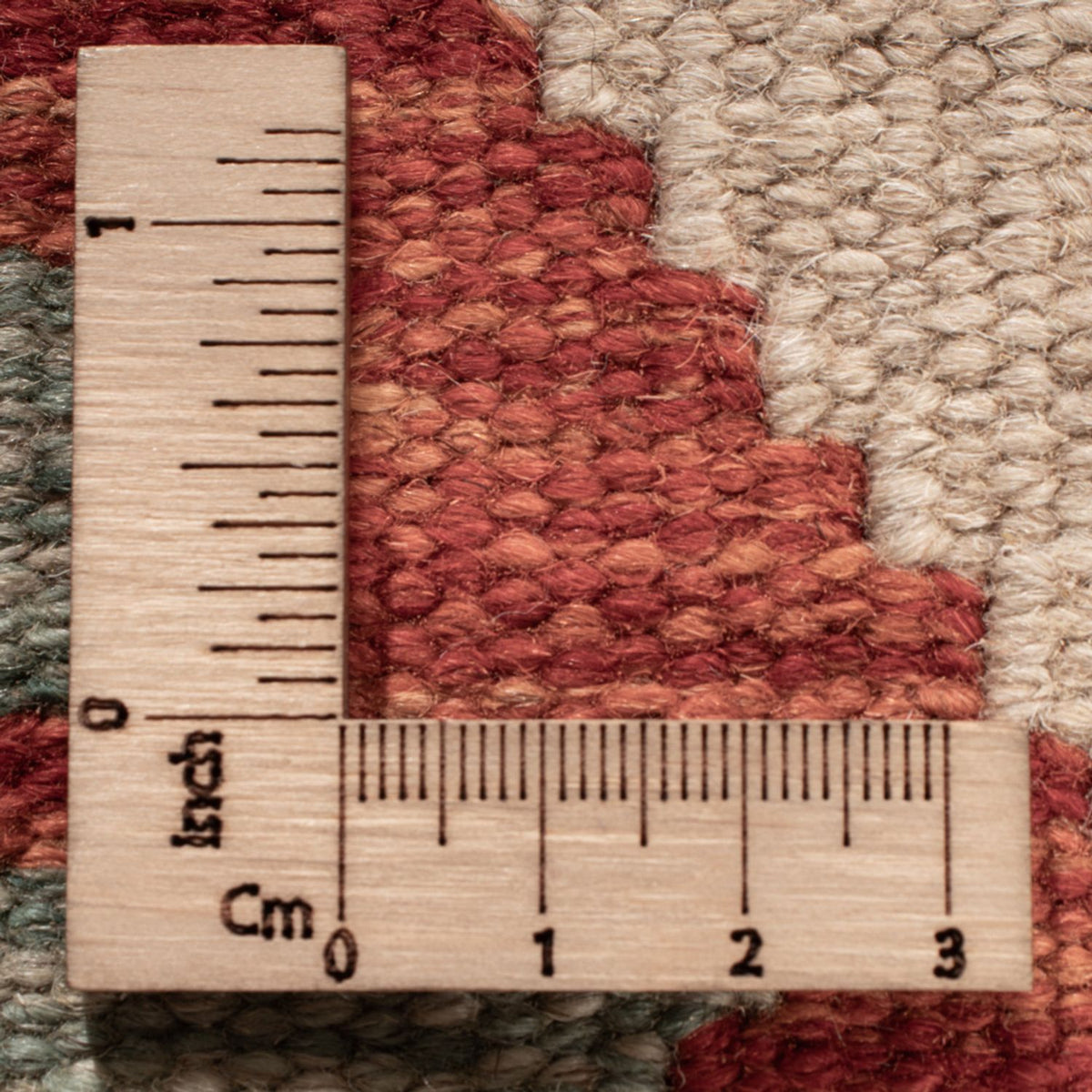 Kelim tapijt - Splash - 169 x 125 cm - veelkleurig