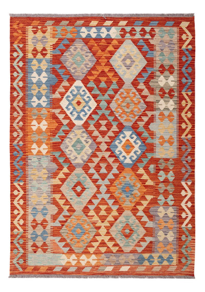Kilim Maimana Tapijt 126x174cm - Wollen tapijt