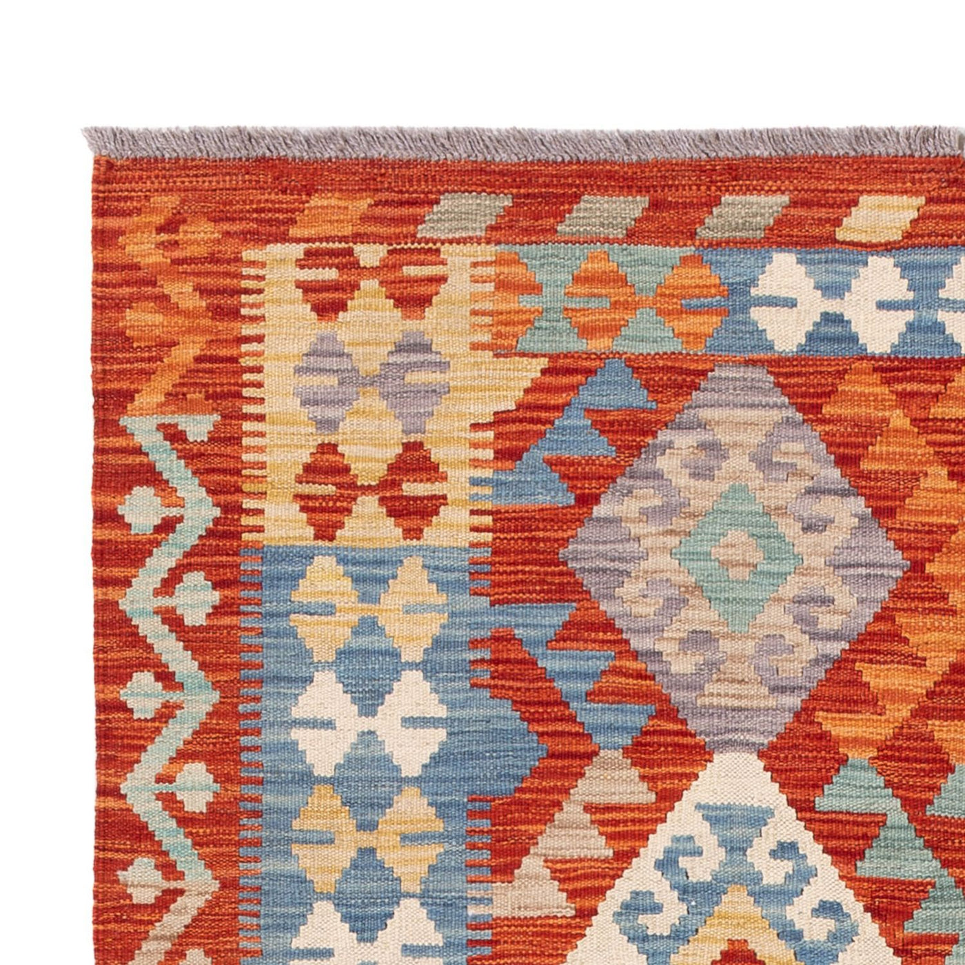 Kilim Maimana Tapijt 174x126cm - Wollen tapijt