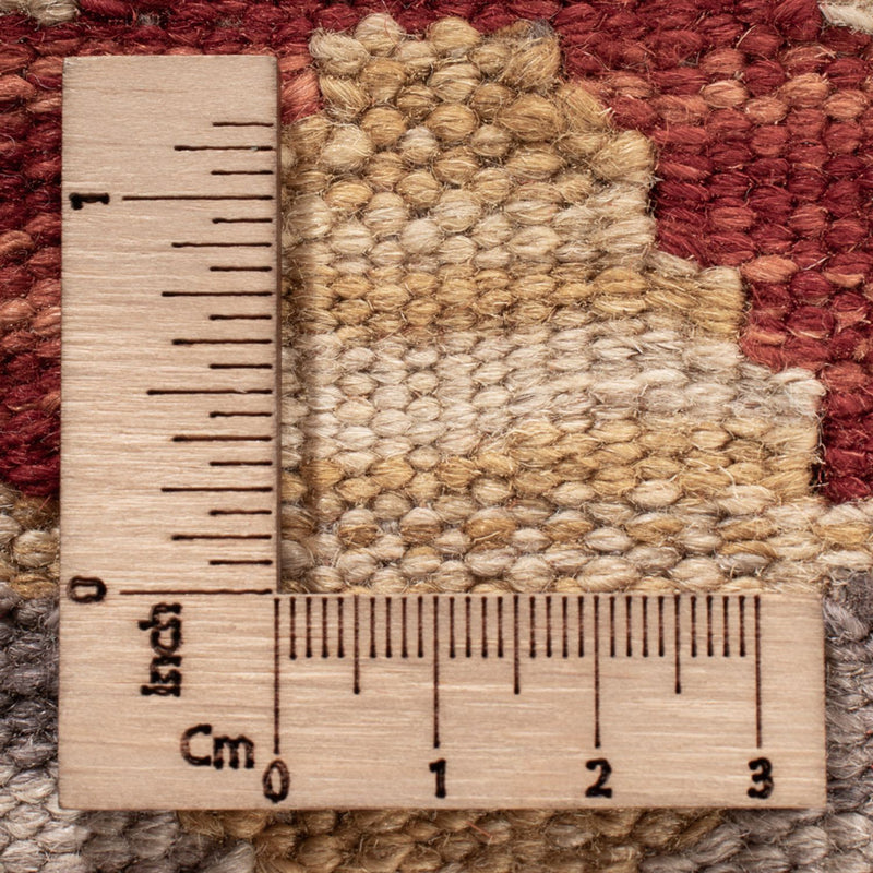 Kelim tapijt - Splash - 174 x 126 cm - veelkleurig