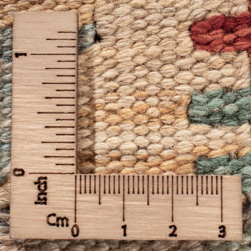 Kelim tapijt - Splash - 174 x 125 cm - veelkleurig