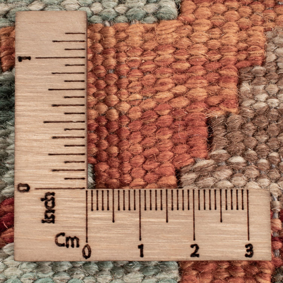 Kelim tapijt - Splash - 181 x 120 cm - veelkleurig