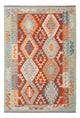 Kilim Maimana Tapijt 183x127cm - Wollen tapijt