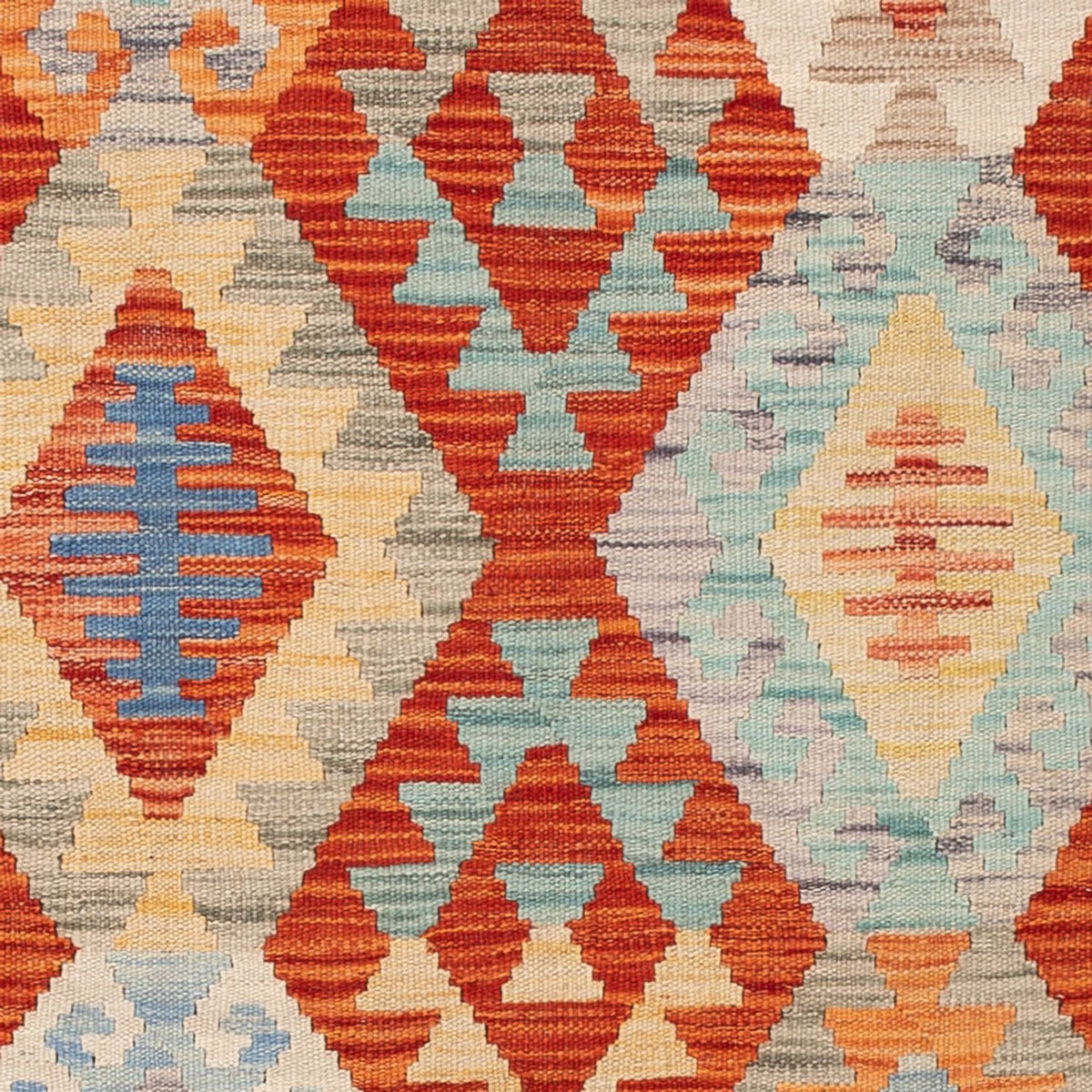 Kelim tapijt - Splash - 183 x 127 cm - veelkleurig