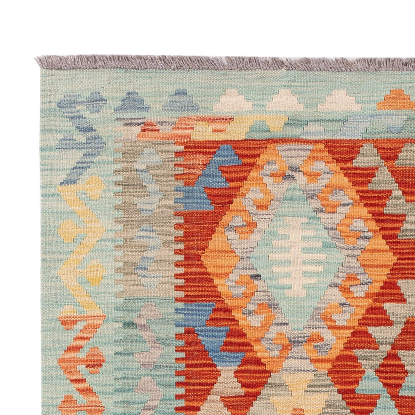 Kilim Maimana Tapijt 183x127cm - Wollen tapijt