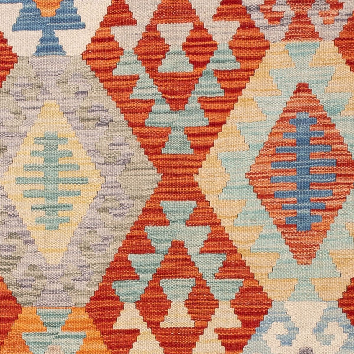 Kelim tapijt - Splash - 180 x 127 cm - veelkleurig