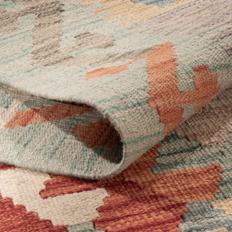 Kelim tapijt - Splash - 180 x 127 cm - veelkleurig