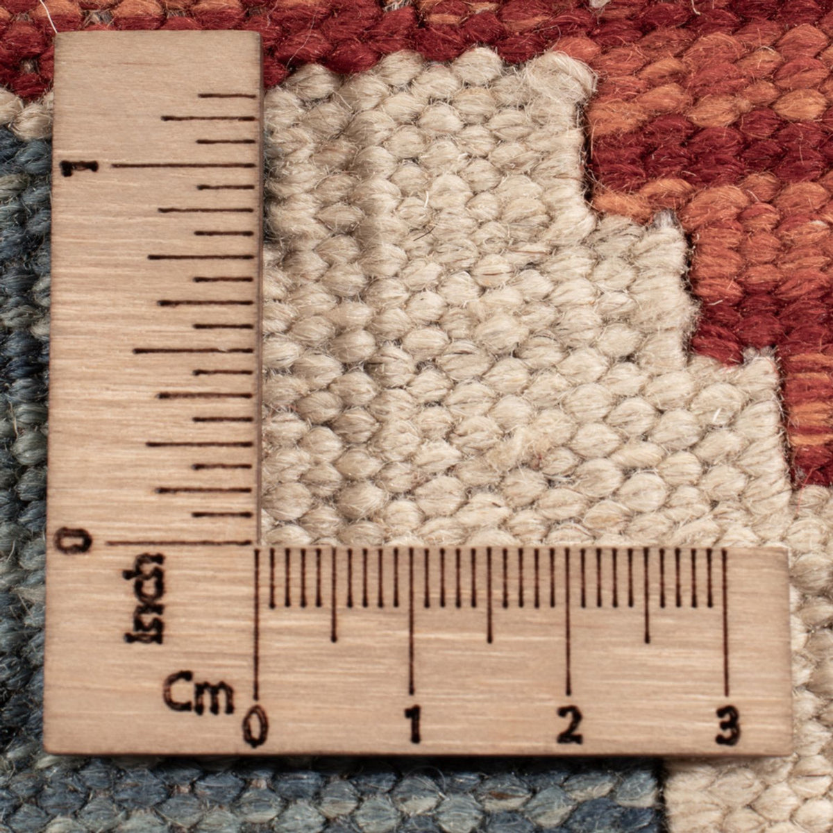 Kelim tapijt - Splash - 180 x 127 cm - veelkleurig