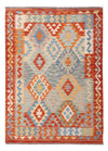 Kilim Maimana Tapijt 128x177cm - Wollen tapijt - Rechthoekig / Meerkleurig / 128 x 177 cm Rechthoekig