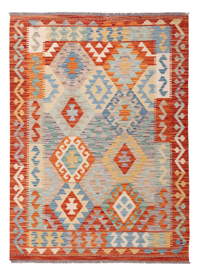 Kilim Maimana Tapijt 128x177cm - Wollen tapijt