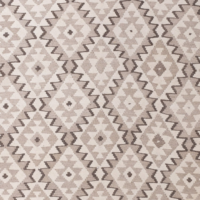 Kelim tapijt - Splash - 291 x 208 cm - lichtgrijs